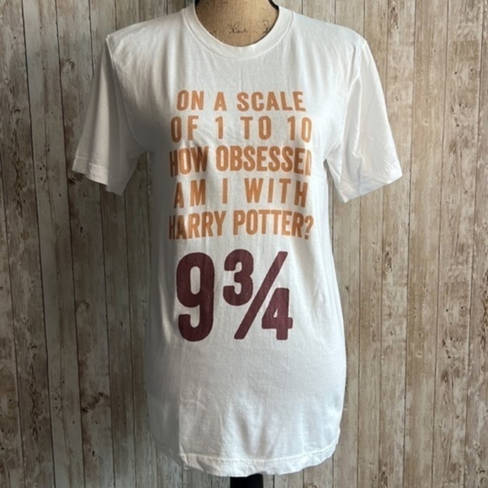 American Apparel Harry Potter Obsessed T-Shirt